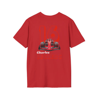 Charles Leclerc Cotton T-shirt - Track Star