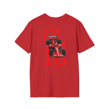 Charles Leclerc Cotton T-shirt - Track Star