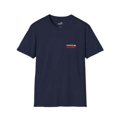 Charles Leclerc Cotton T-shirt - Track Star