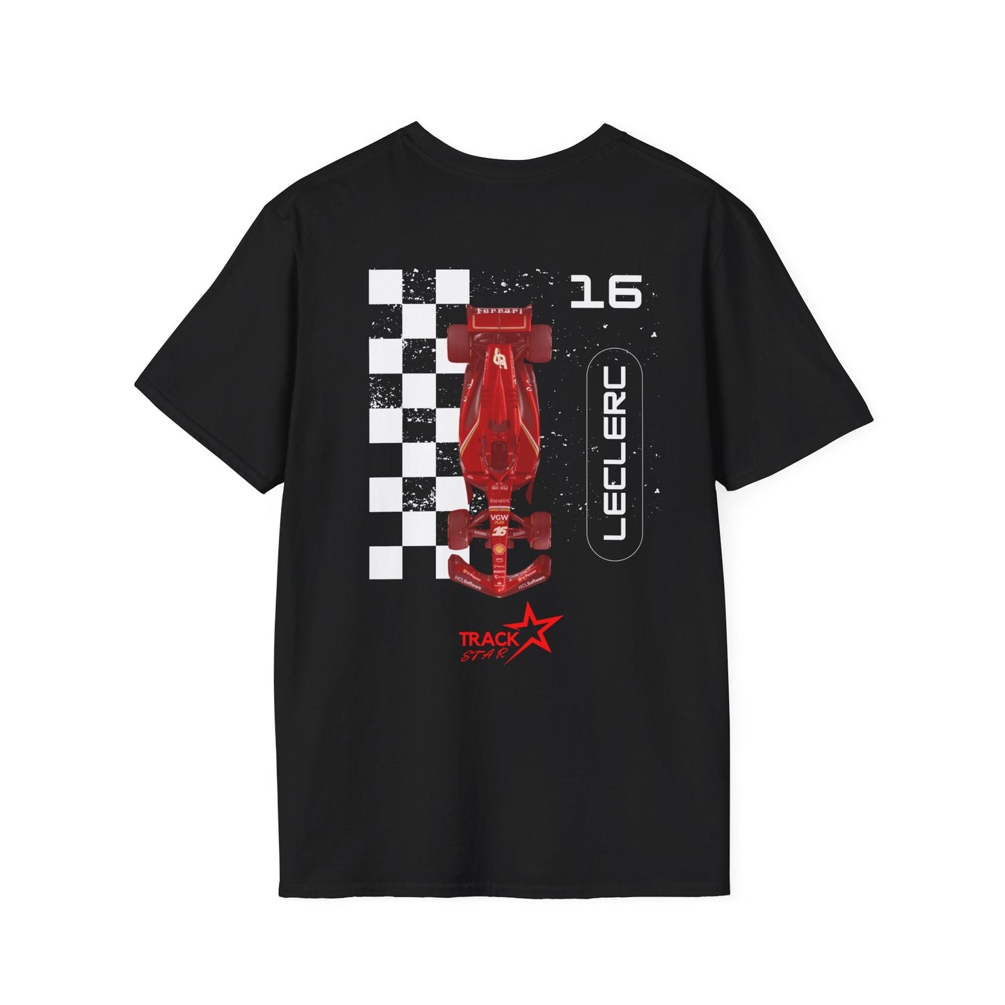 Charles Leclerc Cotton T-shirt - Track Star