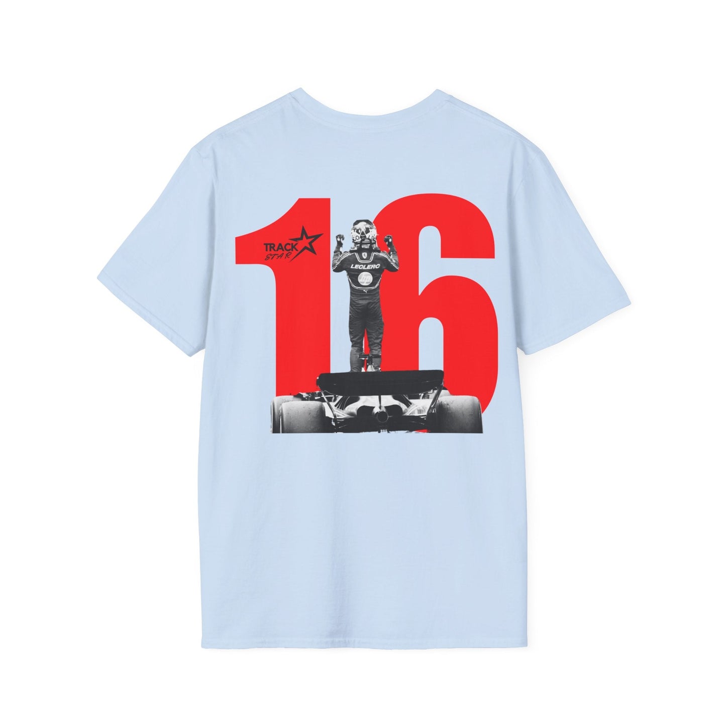 Charles Leclerc Cotton T-shirt - Track Star