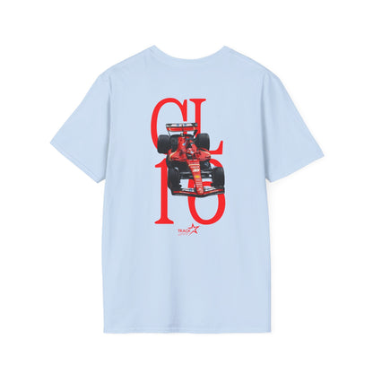 Charles Leclerc Cotton T-shirt - Track Star