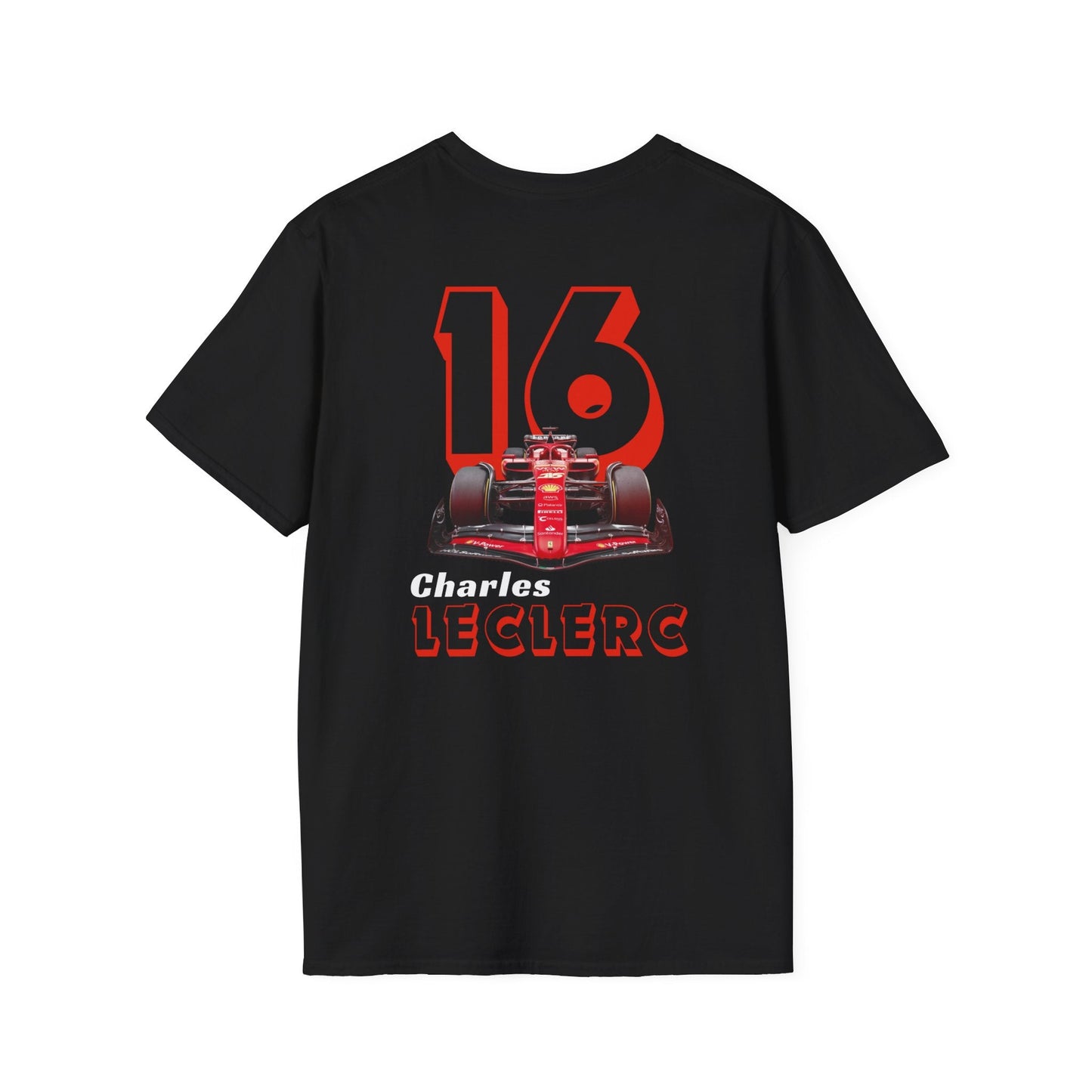 Charles Leclerc Cotton T-shirt - Track Star