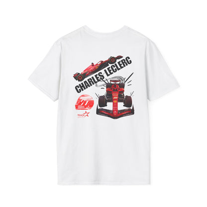 Charles Leclerc Cotton T-shirt - Track Star