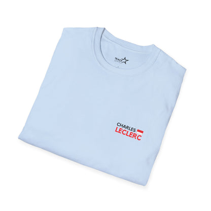 Charles Leclerc Cotton T-shirt - Track Star