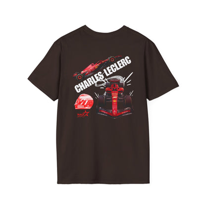 Charles Leclerc Cotton T-shirt - Track Star