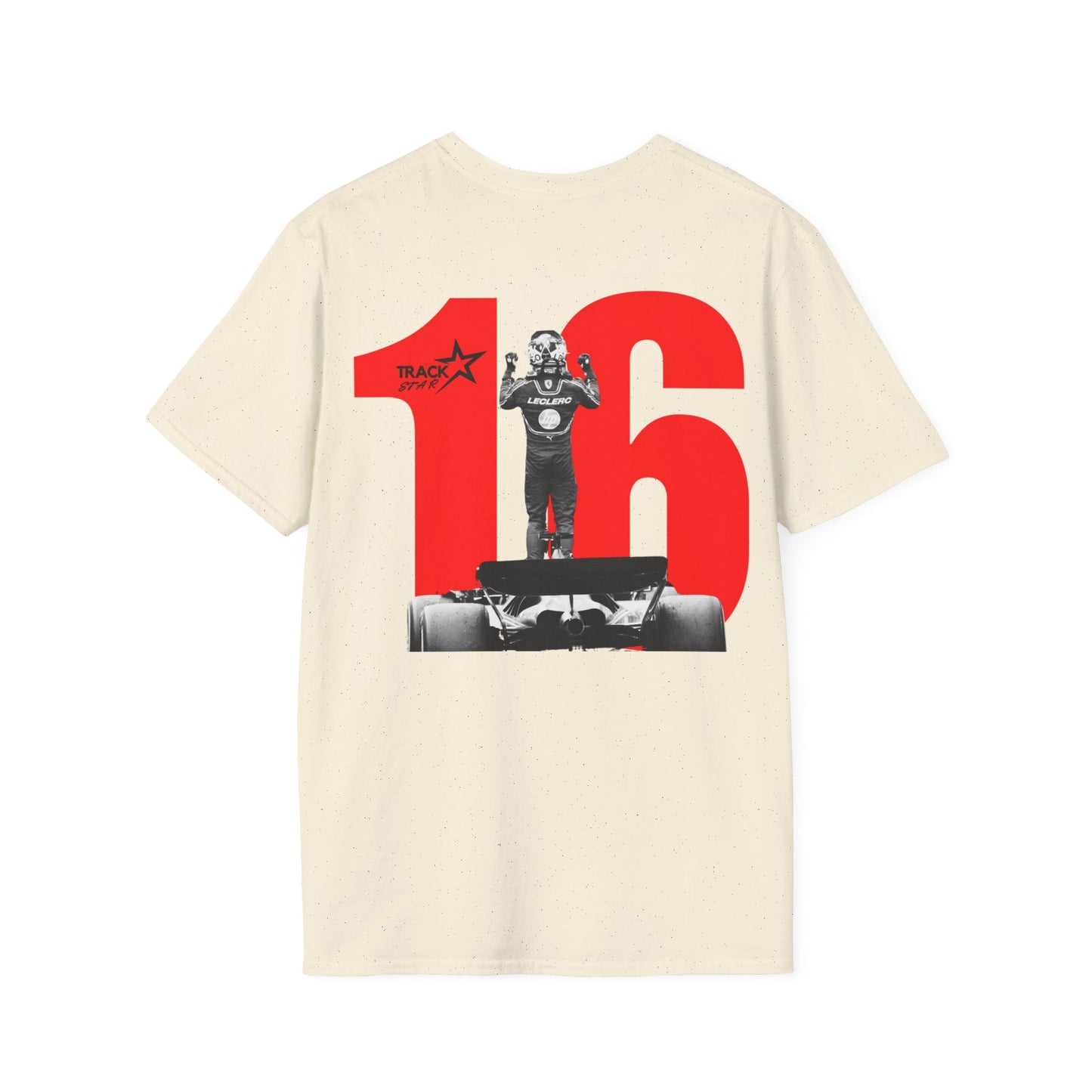 Charles Leclerc Cotton T-shirt - Track Star