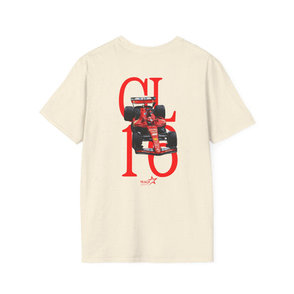 Charles Leclerc Cotton T-shirt - Track Star