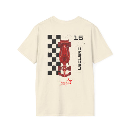 Charles Leclerc Cotton T-shirt - Track Star