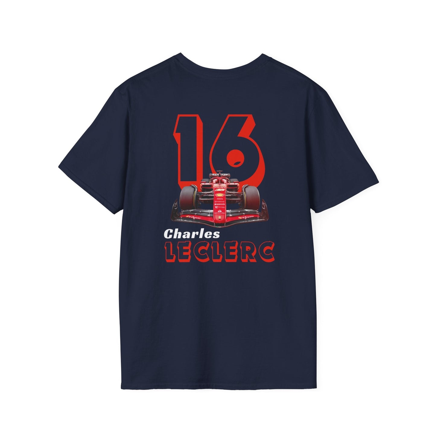 Charles Leclerc Cotton T-shirt - Track Star