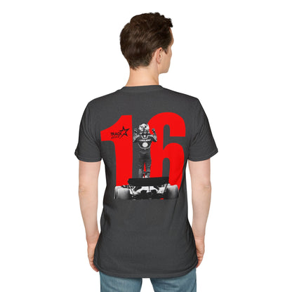 Charles Leclerc Cotton T-shirt - Track Star