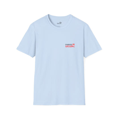 Charles Leclerc Cotton T-shirt - Track Star