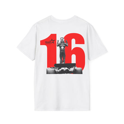 Charles Leclerc Cotton T-shirt - Track Star