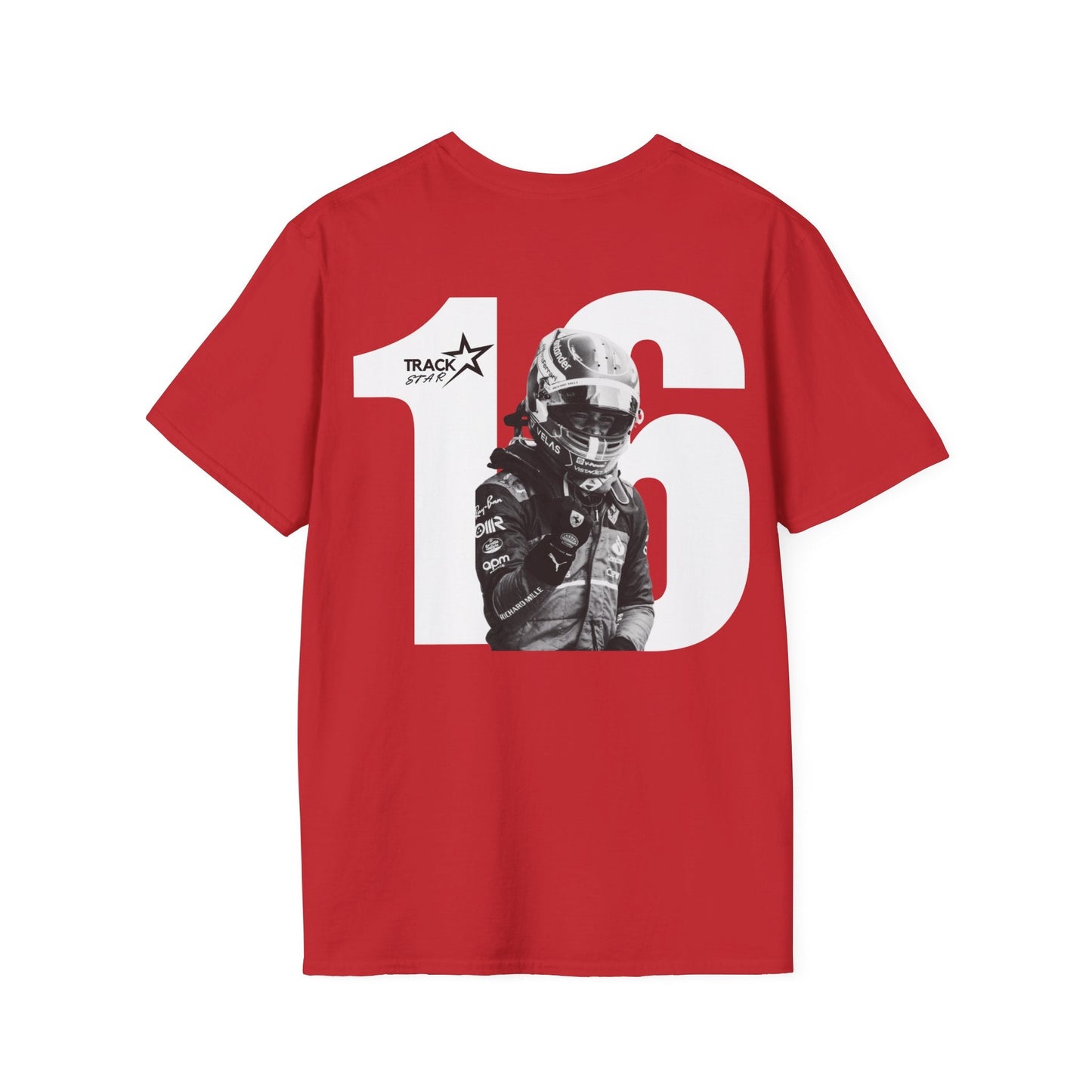 Charles Leclerc Cotton T-shirt - Track Star