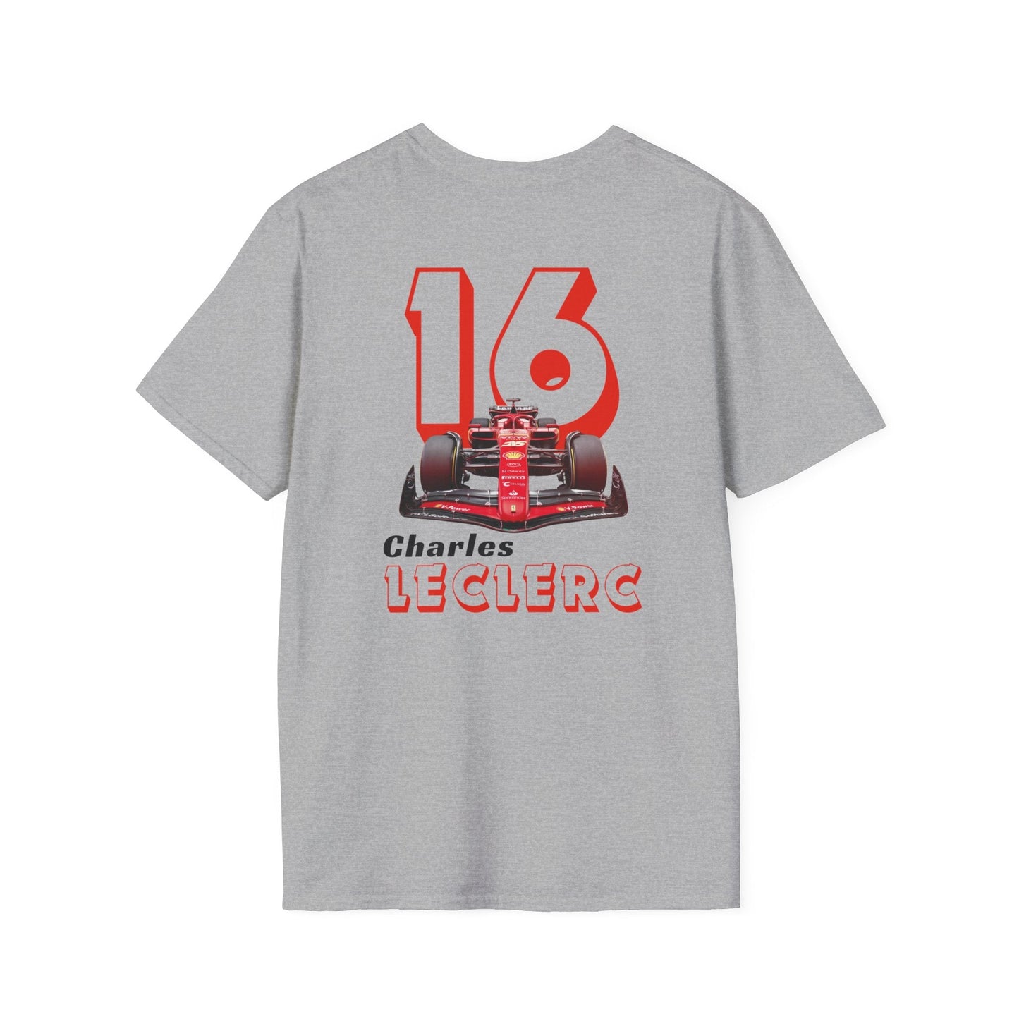 Charles Leclerc Cotton T-shirt - Track Star