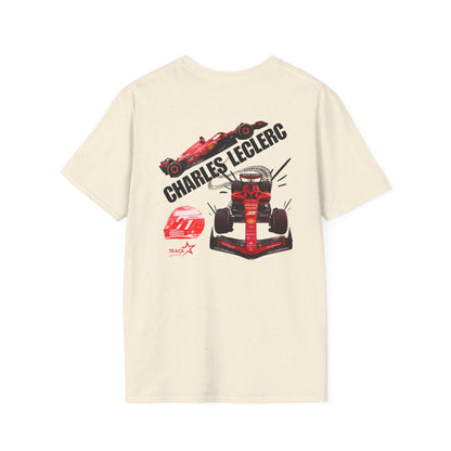 Charles Leclerc Cotton T-shirt - Track Star