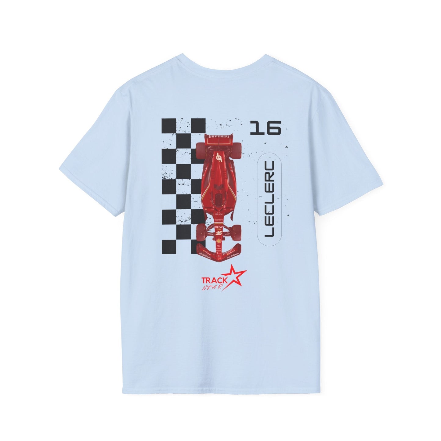 Charles Leclerc Cotton T-shirt - Track Star