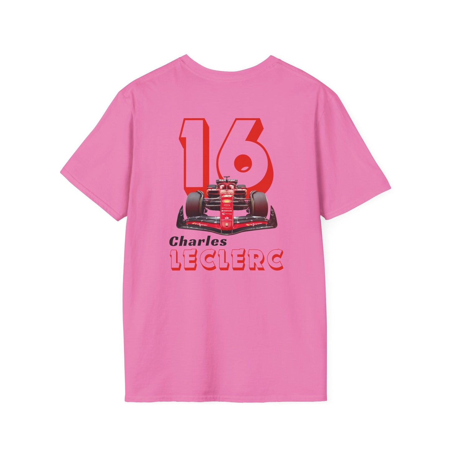 Charles Leclerc Cotton T-shirt - Track Star