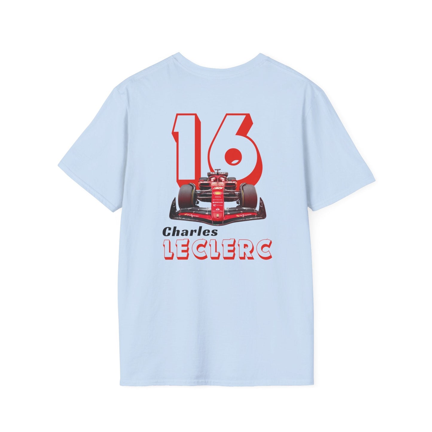 Charles Leclerc Cotton T-shirt - Track Star