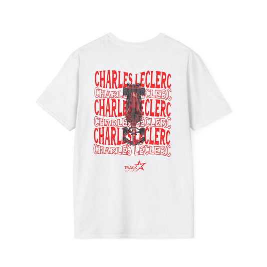 Charles Leclerc Cotton T-shirt - Track Star