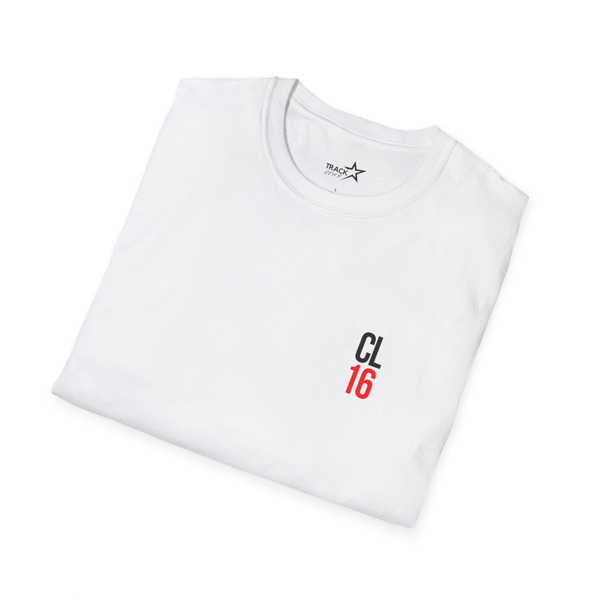 Charles Leclerc Cotton T-shirt - Track Star