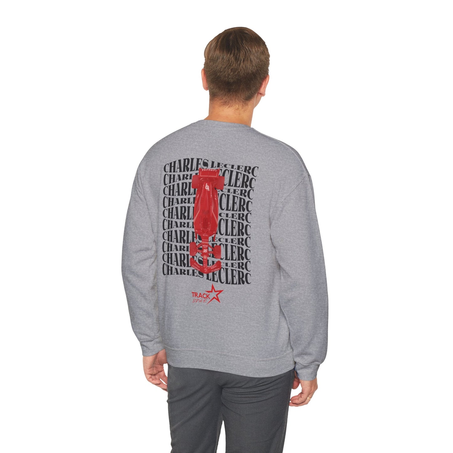 Charles Leclerc Crewneck Sweatshirt - Track Star