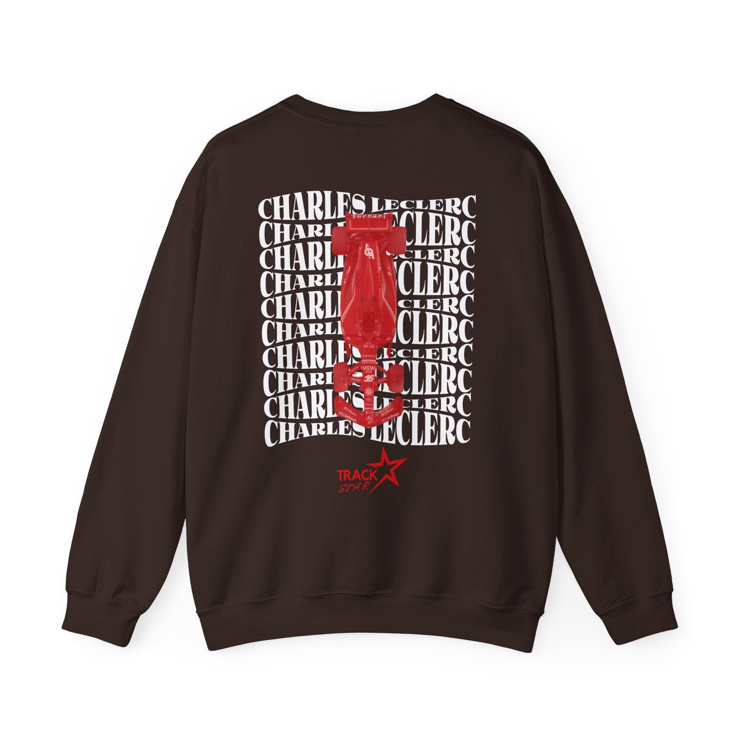 Charles Leclerc Crewneck Sweatshirt - Track Star