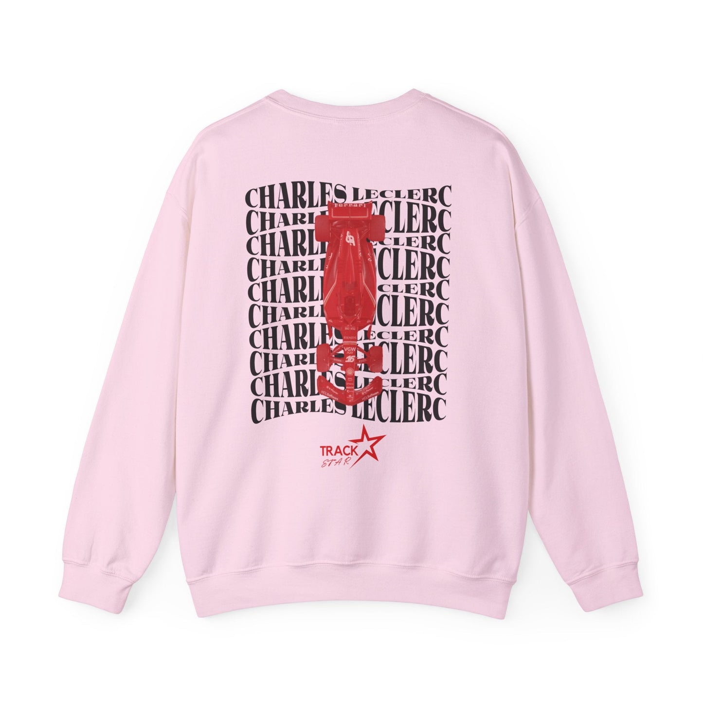 Charles Leclerc Crewneck Sweatshirt - Track Star