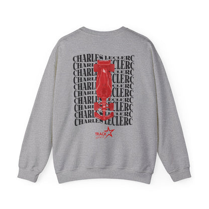 Charles Leclerc Crewneck Sweatshirt - Track Star