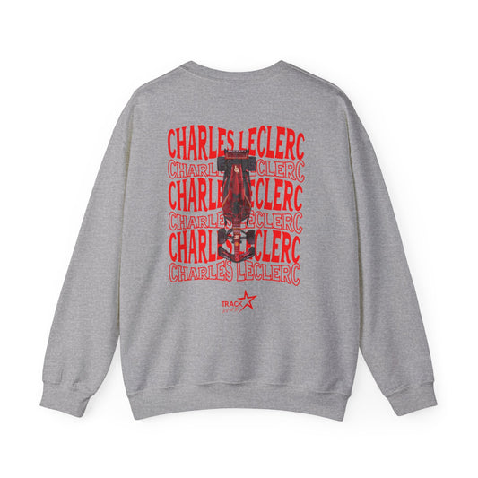 Charles Leclerc Crewneck Sweatshirt - Track Star