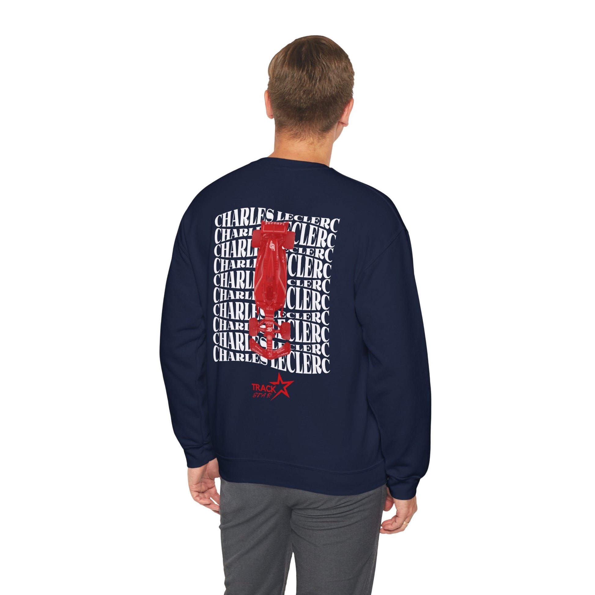 Charles Leclerc Crewneck Sweatshirt - Track Star