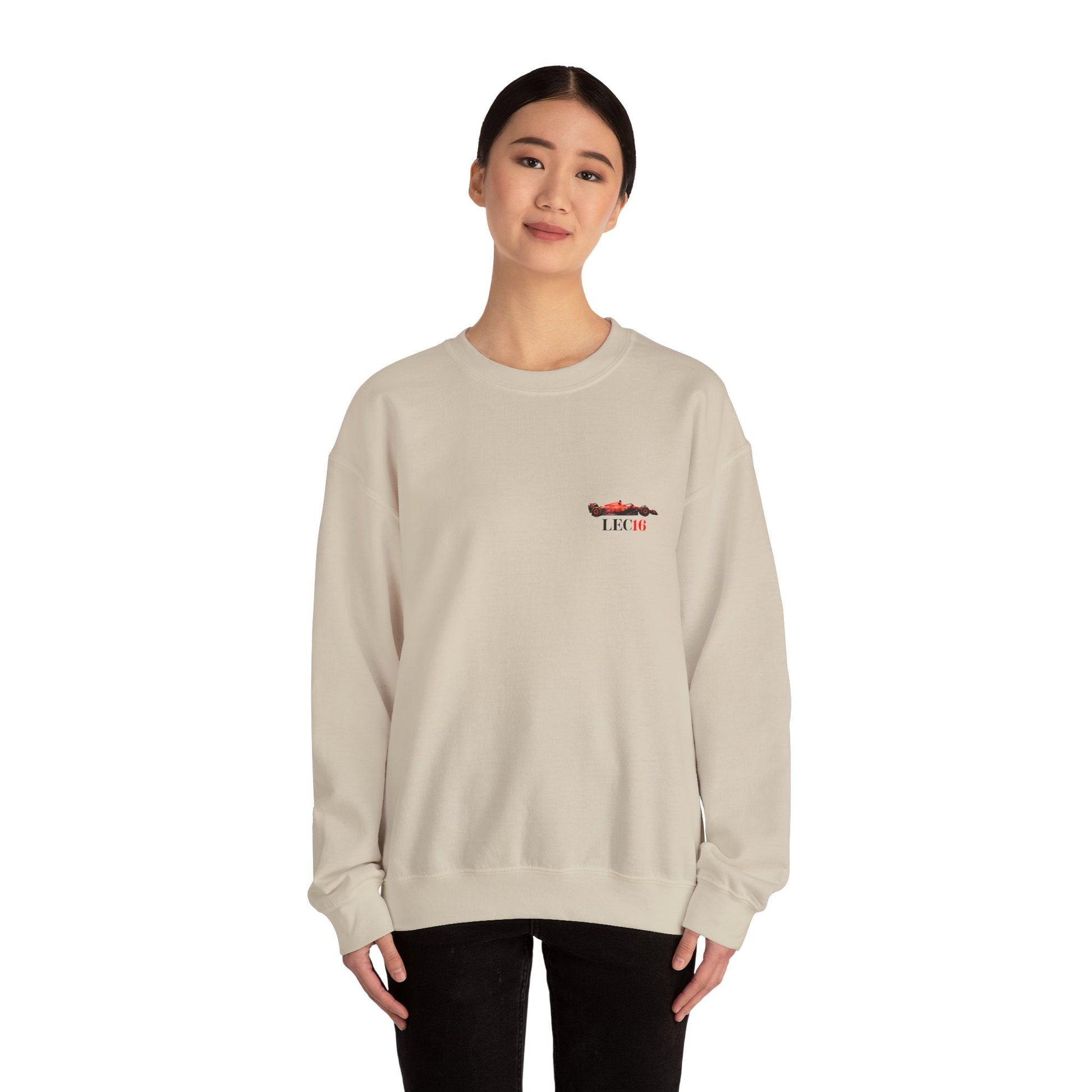 Charles Leclerc Crewneck Sweatshirt - Track Star