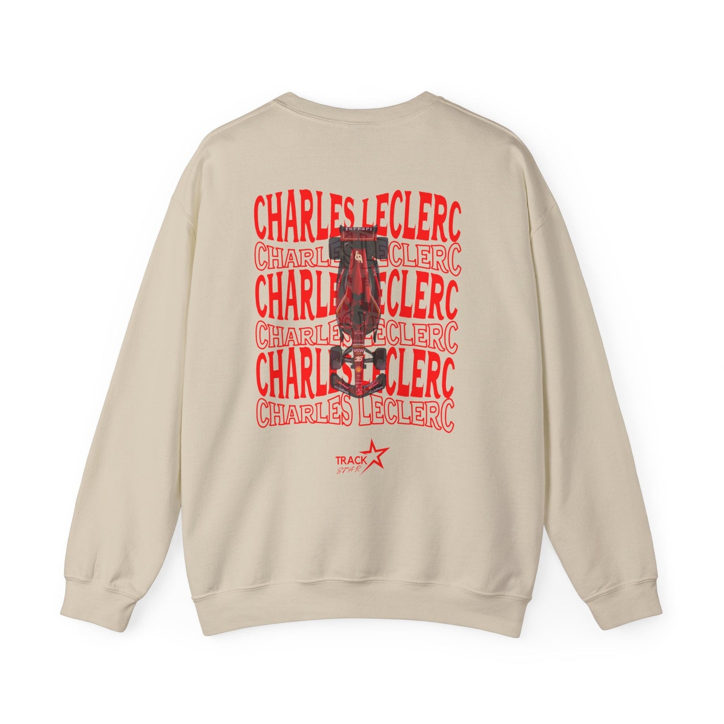 Charles Leclerc Crewneck Sweatshirt - Track Star