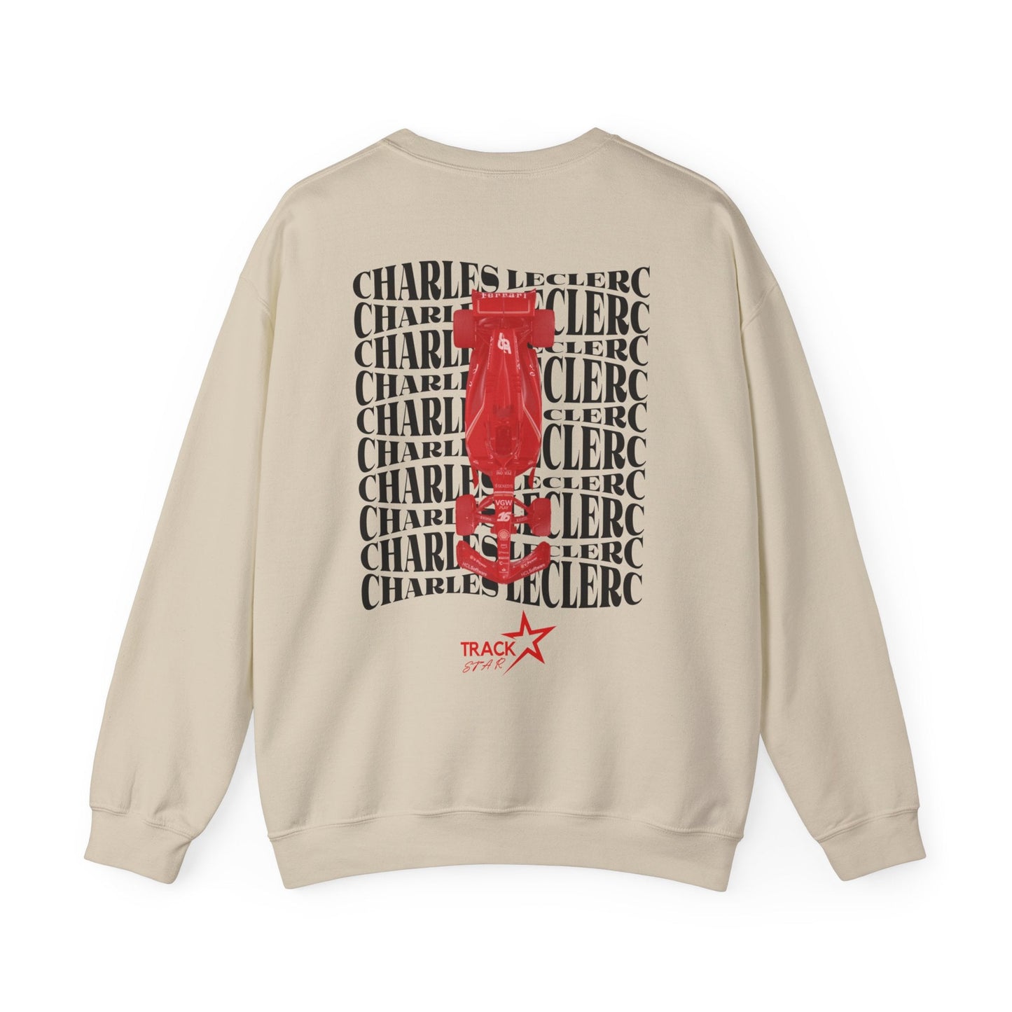 Charles Leclerc Crewneck Sweatshirt - Track Star