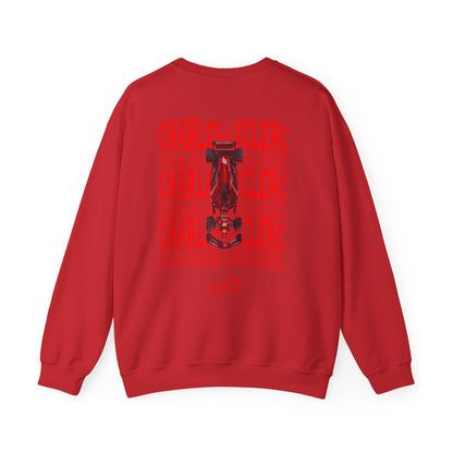 Charles Leclerc Crewneck Sweatshirt - Track Star