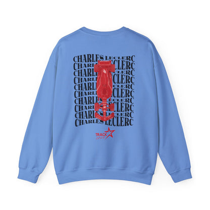 Charles Leclerc Crewneck Sweatshirt - Track Star