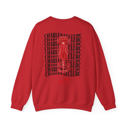 Charles Leclerc Crewneck Sweatshirt - Track Star