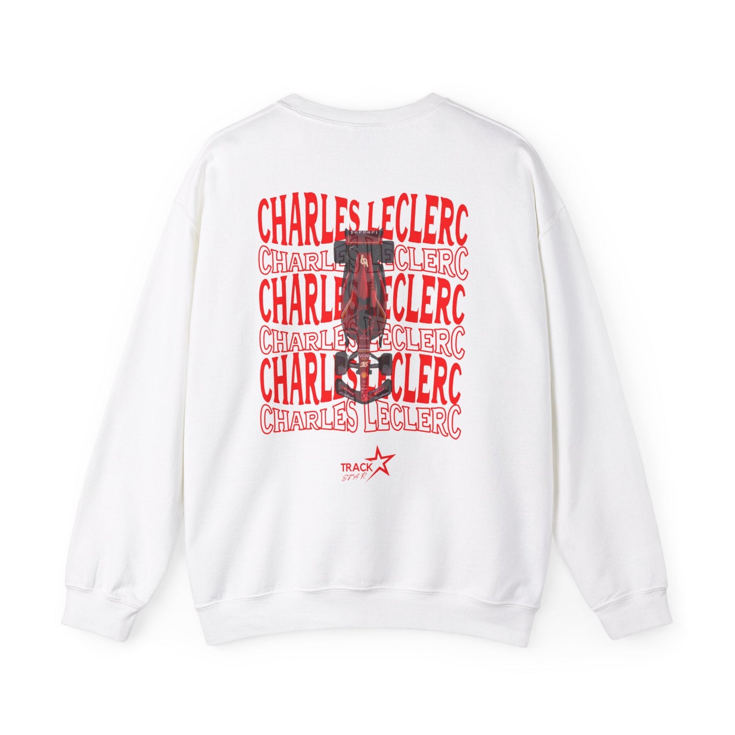 Charles Leclerc Crewneck Sweatshirt - Track Star