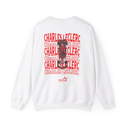 Charles Leclerc Crewneck Sweatshirt - Track Star