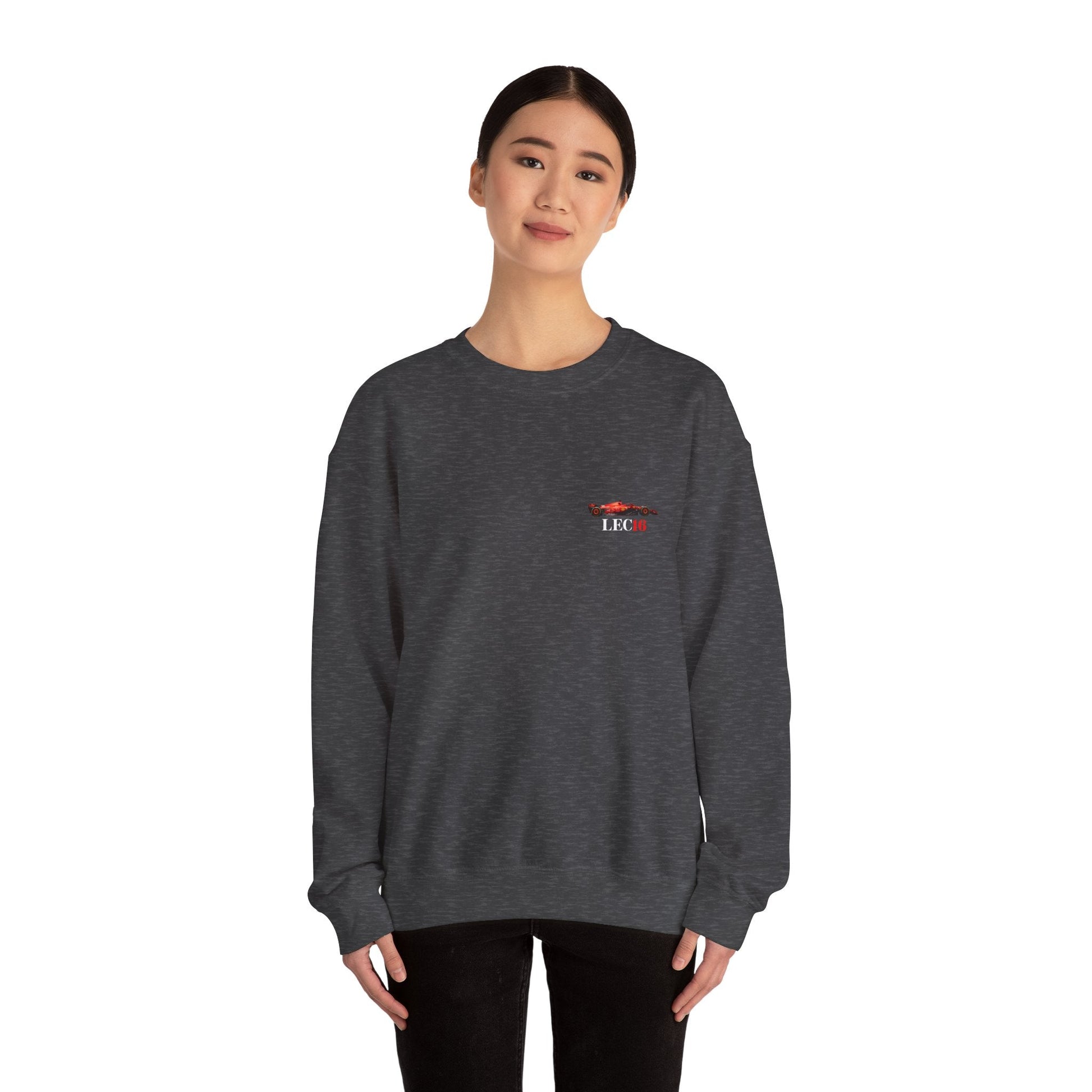 Charles Leclerc Crewneck Sweatshirt - Track Star