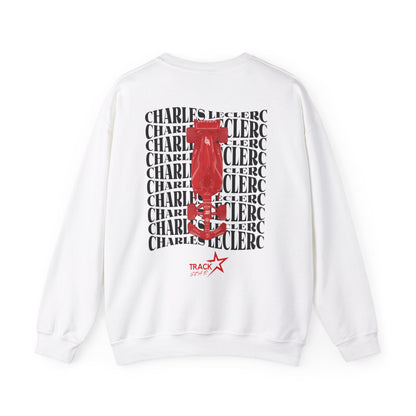 Charles Leclerc Crewneck Sweatshirt - Track Star