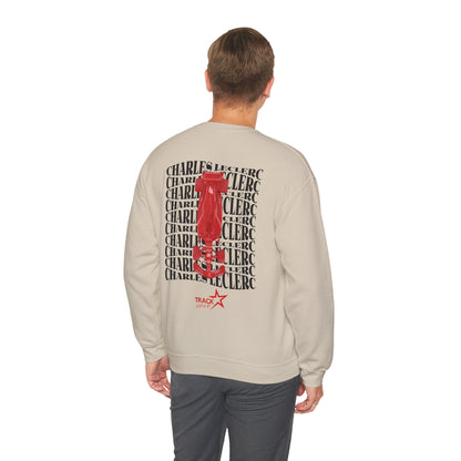 Charles Leclerc Crewneck Sweatshirt - Track Star