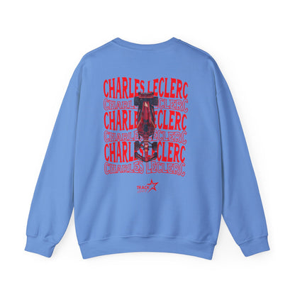 Charles Leclerc Crewneck Sweatshirt - Track Star