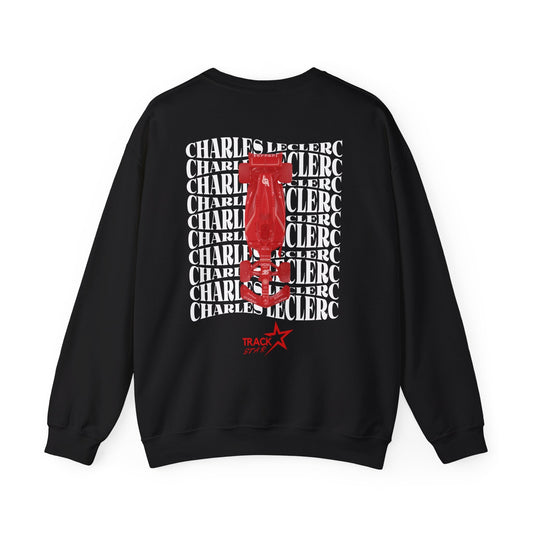 Charles Leclerc Crewneck Sweatshirt - Track Star