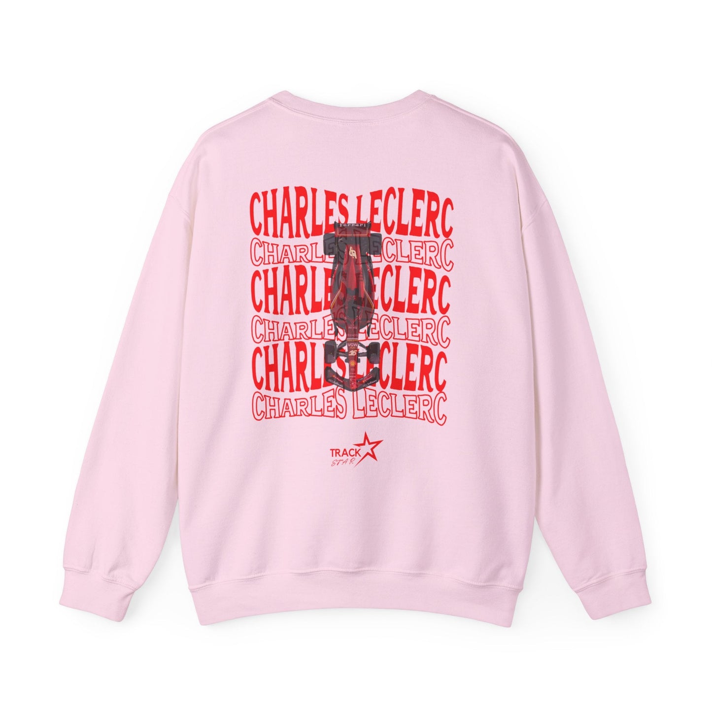 Charles Leclerc Crewneck Sweatshirt - Track Star