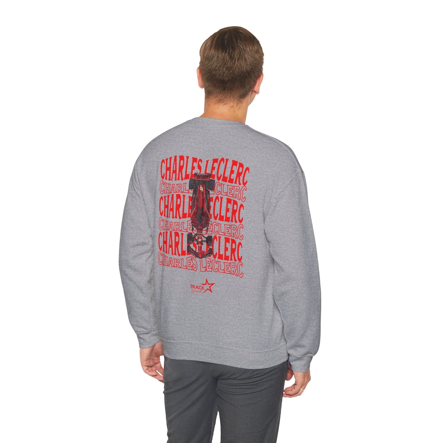 Charles Leclerc Crewneck Sweatshirt - Track Star