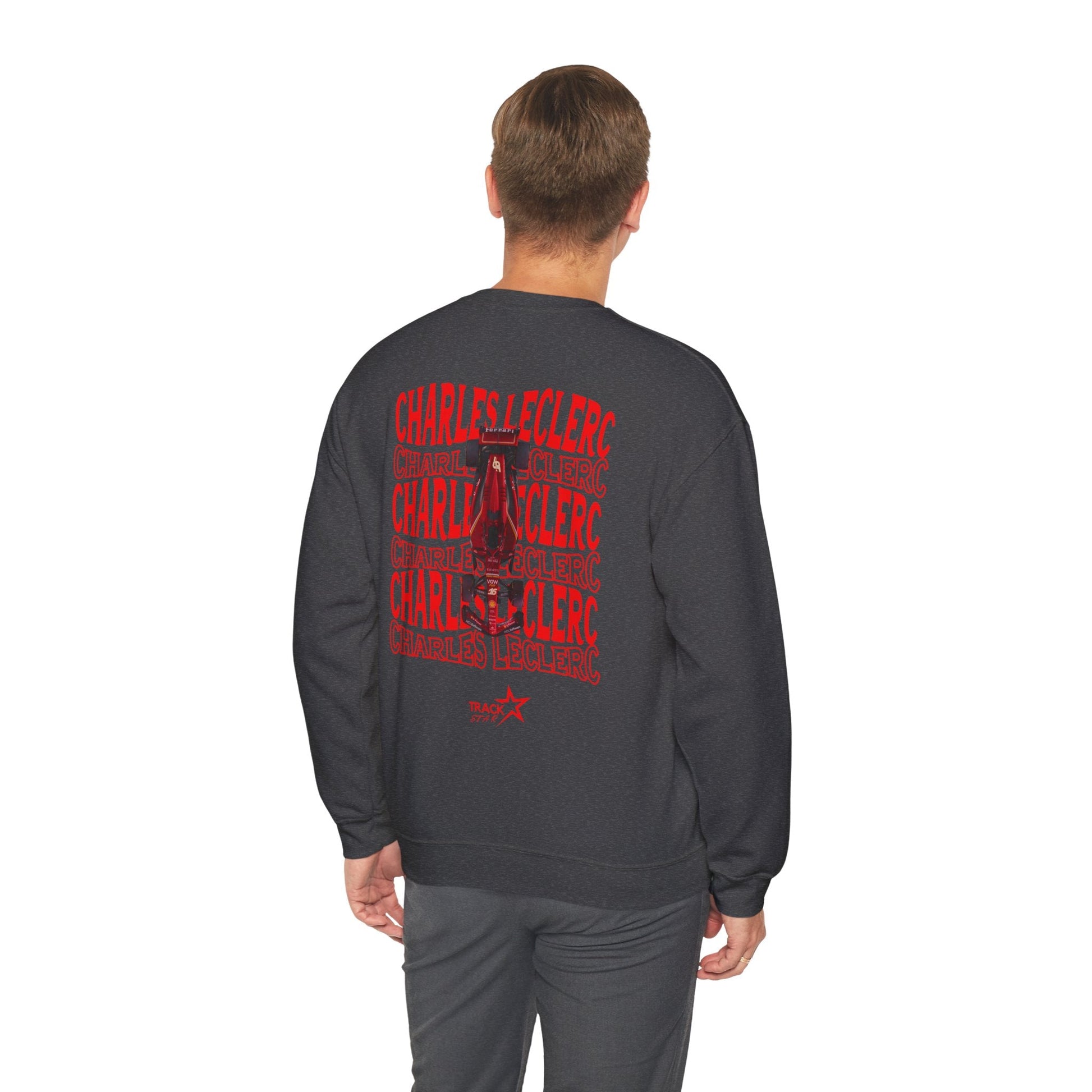 Charles Leclerc Crewneck Sweatshirt - Track Star