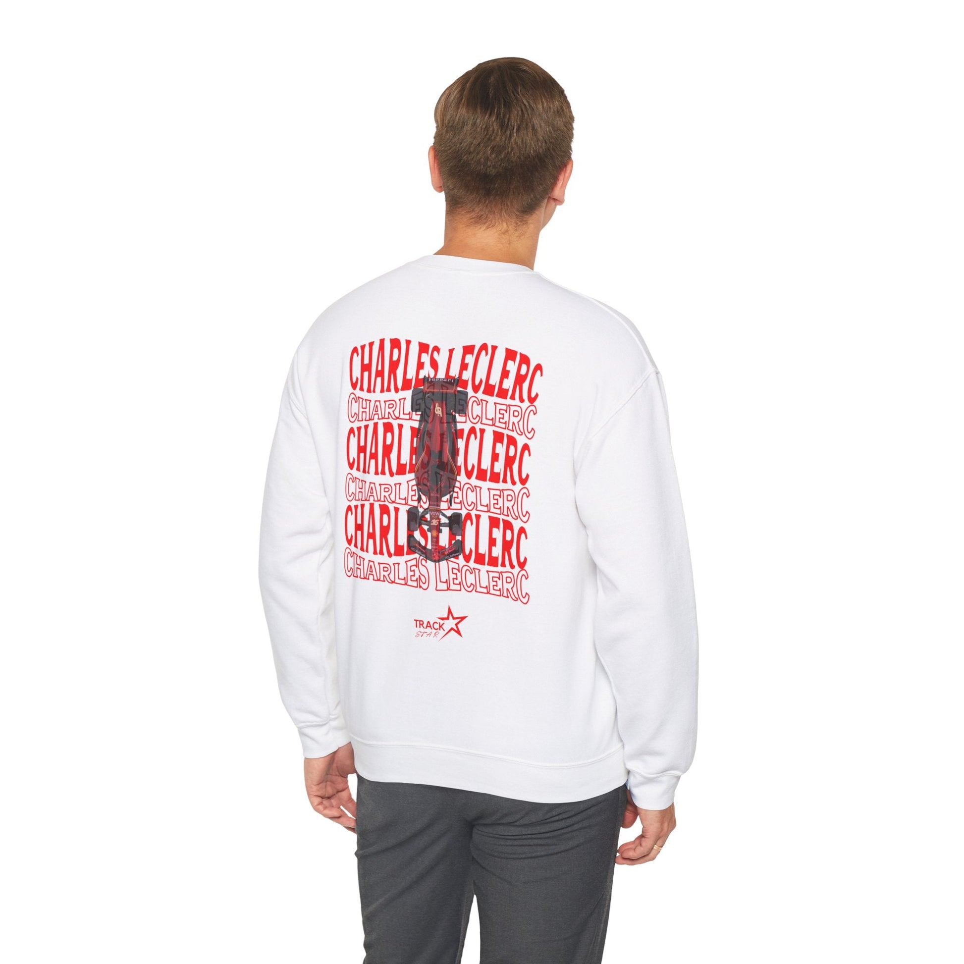 Charles Leclerc Crewneck Sweatshirt - Track Star