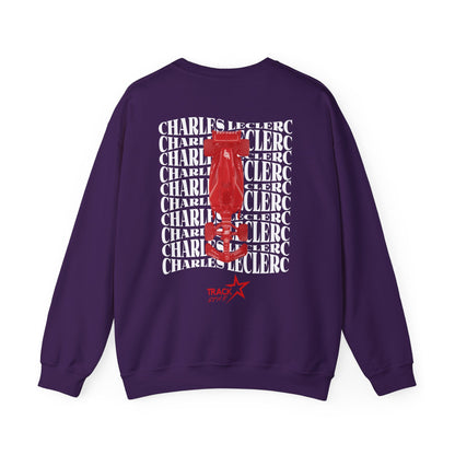 Charles Leclerc Crewneck Sweatshirt - Track Star