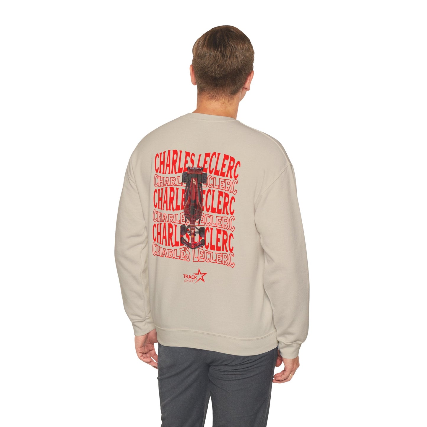 Charles Leclerc Crewneck Sweatshirt - Track Star